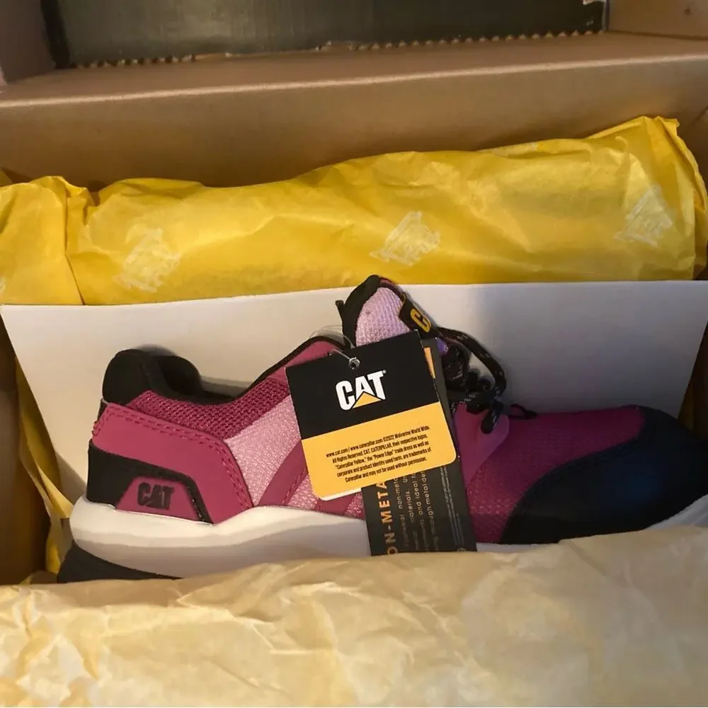 New Catepillar Streamline 2.0 Shoes Composite Toe Pink Women's 6